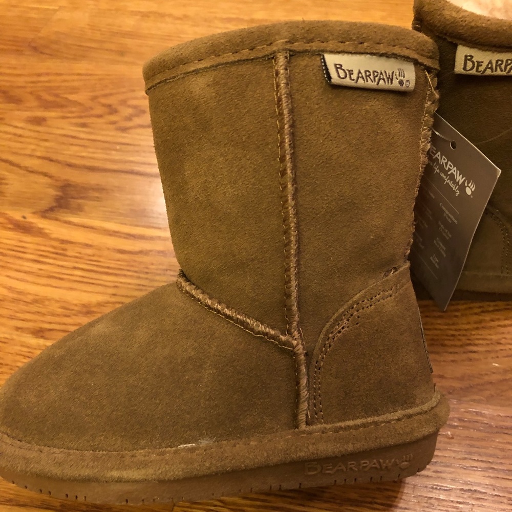 Bearpaw Emma Boots with fur Hickory